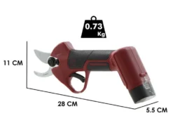 Archman FE06-20 - Sécateur électrique De Taille - 7.2V 4Ah