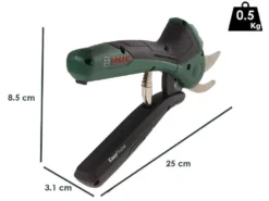 Bosch EasyPrune AssistCut - Sécateur électrique De Taille - 3.6V 1.6Ah