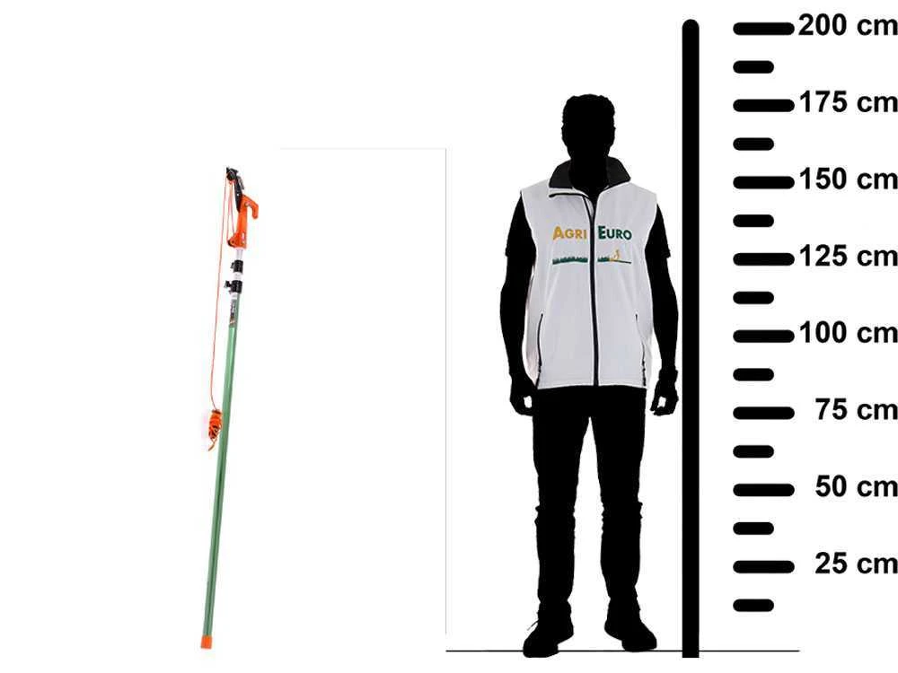 Échenilloir Télescopique 3.75m GeoTech - SV 375 3 Échenilloir Télescopique 3.75m GeoTech - SV 375 – Image 3