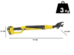 Coupe-branches Karcher TLO 18-32 - MACHINE SEULE - BATTERIE ET CHARGEUR NON INCLUS!