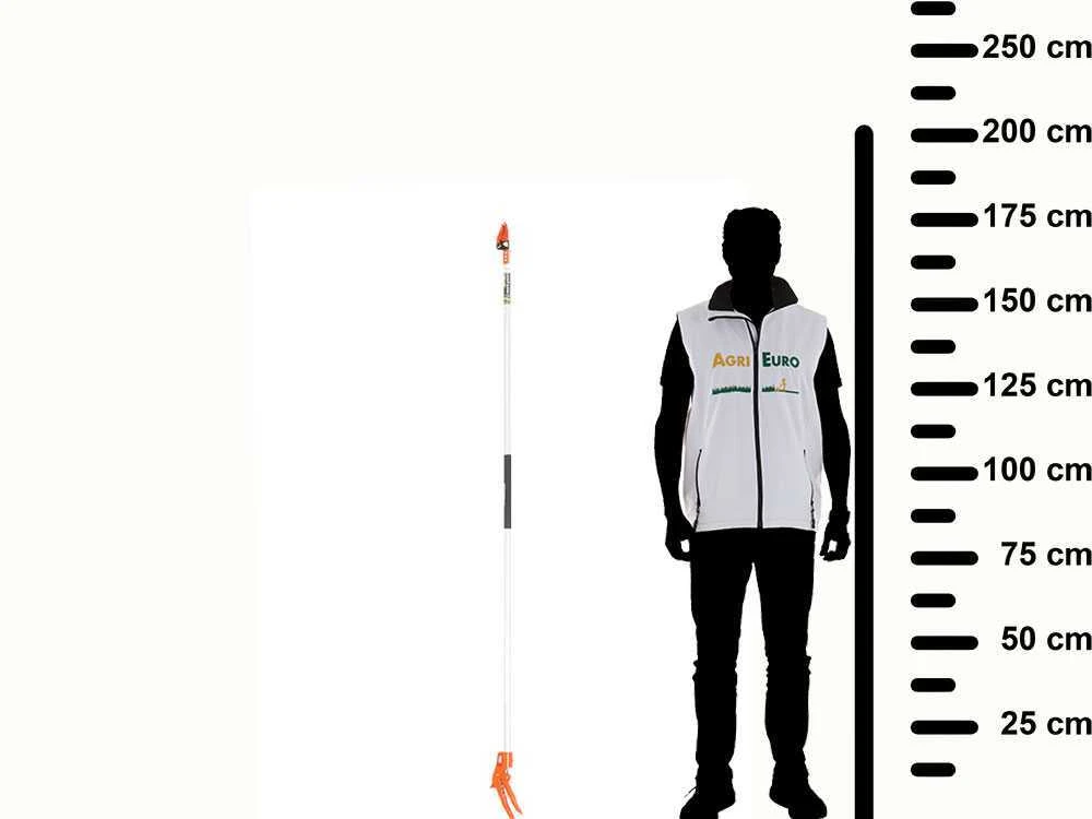 Coupe-branches Sur Perche Fixe GeoTech FP-180 Avec Système "Cut&Hold" 2 Coupe-branches Sur Perche Fixe GeoTech FP-180 Avec Système "Cut&Hold" – Image 2