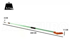 Outils D'Élagage De Jardin 31 Coupe-branches Télescopique 3.0m - FS 180-300