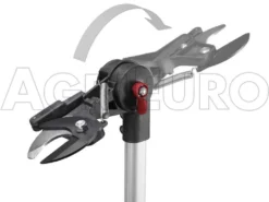 Coupe-branches Télescopique Professionnel Archman Helium MT.2 - Perche 170/270 Cm - Ø 35 Mm -Outils D'Élagage De Jardin coupe branches tlescopique professionnel archman helium mt 2 perche 170 270 cm 35 mm tte de coupe inclinable en nylon charg en fibre de carbone 10126 1 1487755939 Helium inclinazione