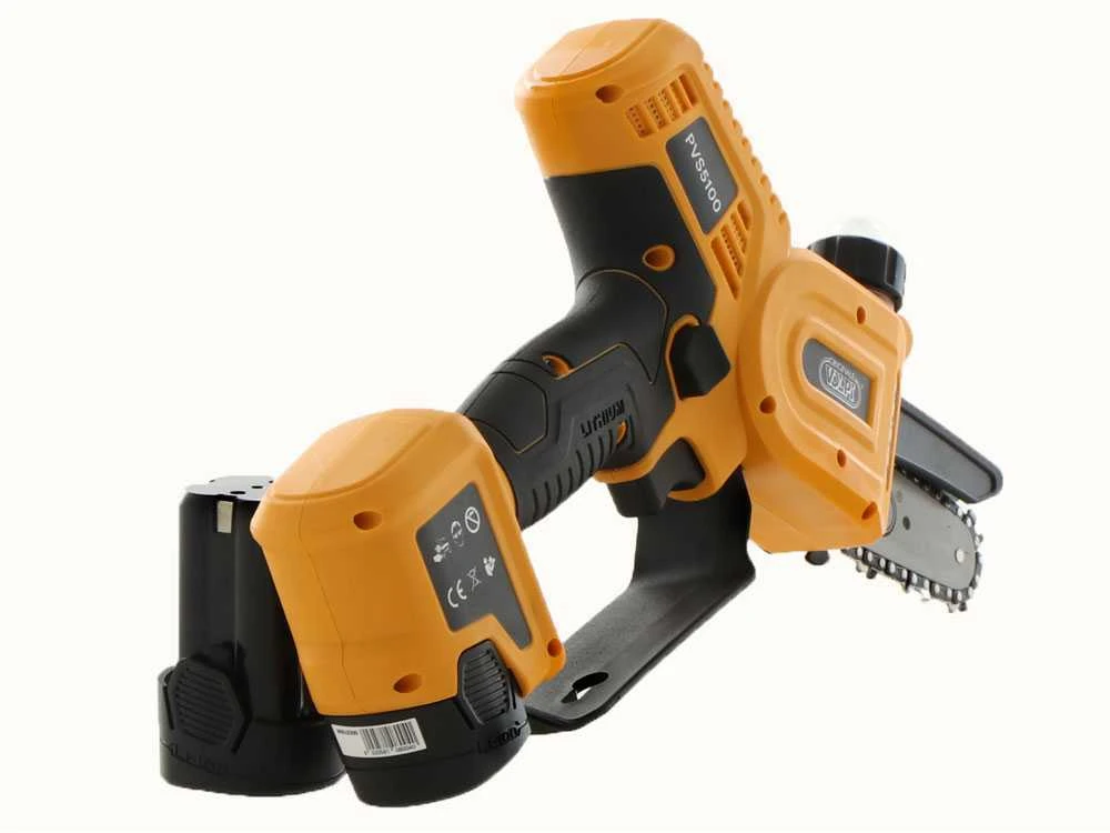 Élagueuse à Batterie Manuelle Volpi Predator PVS5100 - 2x 14.4V 2.5Ah 2 Élagueuse à Batterie Manuelle Volpi Predator PVS5100 - 2x 14.4V 2.5Ah – Image 2