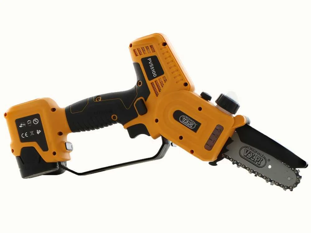 Élagueuse à Batterie Manuelle Volpi Predator PVS5100 - 2x 14.4V 2.5Ah 10 Élagueuse à Batterie Manuelle Volpi Predator PVS5100 - 2x 14.4V 2.5Ah – Image 10