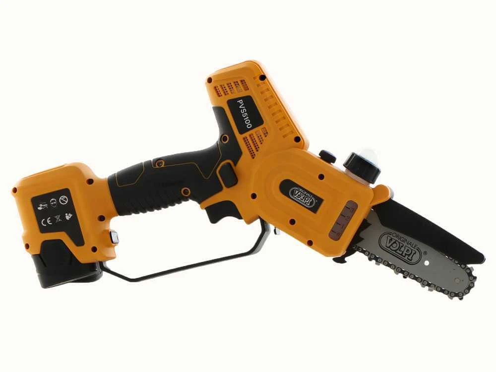 Élagueuse à Batterie Manuelle Volpi Predator PVS5100 - 2x 14.4V 2.5Ah 14 Élagueuse à Batterie Manuelle Volpi Predator PVS5100 - 2x 14.4V 2.5Ah – Image 14