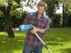 Elagueuse électrique Sur Perche De Rallonge Télescopique Gardena TCS 720/20 - Scie à Chaîne 20 Cm -Outils D'Élagage De Jardin elagueuse lectrique sur perche de rallonge tlescopique gardena tcs 720 20 scie chane 20 cm perche lagueuse tlescopique lectrique gardena tcs 720 20 12594 0 1520326512 GA650 1646