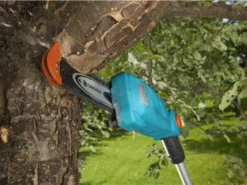 Elagueuse électrique Sur Perche De Rallonge Télescopique Gardena TCS 720/20 - Scie à Chaîne 20 Cm -Outils D'Élagage De Jardin elagueuse lectrique sur perche de rallonge tlescopique gardena tcs 720 20 scie chane 20 cm perche lagueuse tlescopique lectrique gardena tcs 720 20 12594 0 1520326829 GA650 1652