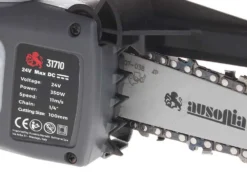 Élagueuse Manuelle électrique à Batterie Ausonia Nativa Saw - 3 Batteries De 24V 2.5Ah - Capacité De Coupe 100mm -Outils D'Élagage De Jardin elagueuse manuelle electrique a batterie ausonia nativa saw 3 batteries de 24v 2 5ah capacite de coupe 100mm barre de 4 avec chaine de 32399 13 1640790859 IMG 61cc7b4bcb619