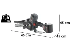 Élagueuse Manuelle électrique à Batterie Ausonia Nativa Saw - 3 Batteries De 24V 2.5Ah - Capacité De Coupe 100mm -Outils D'Élagage De Jardin elagueuse manuelle electrique a batterie ausonia nativa saw 3 batteries de 24v 2 5ah capacite de coupe 100mm elagueuse a batterie ausonia nativa saw 32399 11 1640790859 IMG 61cc7b4ba832c