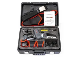 Élagueuse Manuelle électrique à Batterie Ausonia Nativa Saw - 3 Batteries De 24V 2.5Ah - Capacité De Coupe 100mm -Outils D'Élagage De Jardin elagueuse manuelle electrique a batterie ausonia nativa saw 3 batteries de 24v 2 5ah capacite de coupe 100mm elagueuse a batterie ausonia nativa saw 32399 11 1640859434 IMG 61cd872a01531