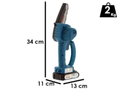 Élagueuse Manuelle électrique à Batterie WORTEX SAW 60 - Avec 2 Batteries Et Un Chargeur Offert