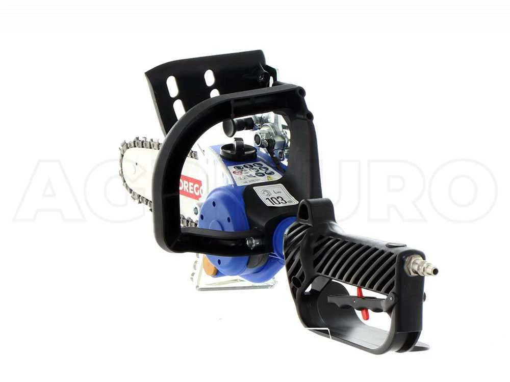 Élagueuse Pneumatique à Chaîne Paterlini Jack 8'' - 1/4 - Pour La Taille 2 Élagueuse Pneumatique à Chaîne Paterlini Jack 8'' - 1/4 - Pour La Taille – Image 2