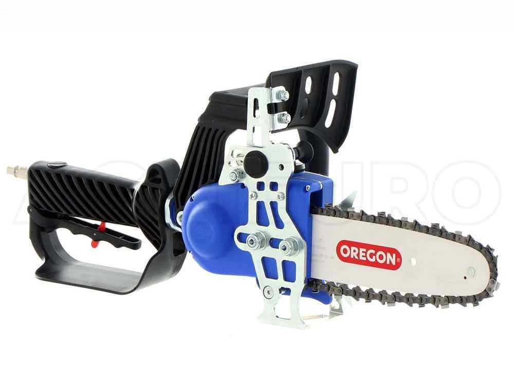 Élagueuse Pneumatique à Chaîne Paterlini Jack 8'' - 1/4 - Pour La Taille 10 Élagueuse Pneumatique à Chaîne Paterlini Jack 8'' - 1/4 - Pour La Taille – Image 10