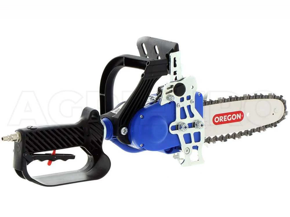 Élagueuse Pneumatique à Chaîne Paterlini Jack 8'' - 1/4 - Pour La Taille 12 Élagueuse Pneumatique à Chaîne Paterlini Jack 8'' - 1/4 - Pour La Taille – Image 12