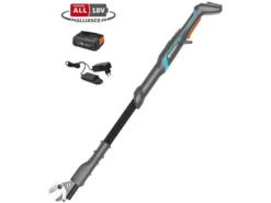 Gardena EasyCut 110/18V P4A - Sécateur électrique D'élagage Sur Perche - 18V 2Ah -Outils D'Élagage De Jardin gardena easycut 110 18v p4a scateur lectrique d lagage sur perche 18v 2ah scateur lectrique de taille gardena easycut 110 18v 2ah 41548 20 1683012751 IMG 6450bc8f8964f
