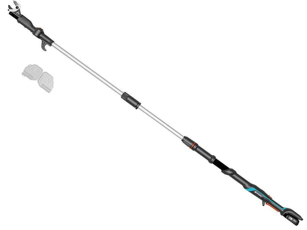 Gardena HighCut 250/18V P4A - Sécateur électrique D'élagage Sur Perche - 18V 2ah 2 Gardena HighCut 250/18V P4A - Sécateur électrique D'élagage Sur Perche - 18V 2ah – Image 2