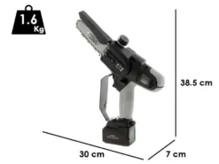 Élagueuse à Batterie Manuelle Volpi KVS5500 - 14.4V 4Ah