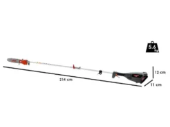 Élagueuse à Batterie Multifonctions Lisam SGA40 - 40V 4Ah