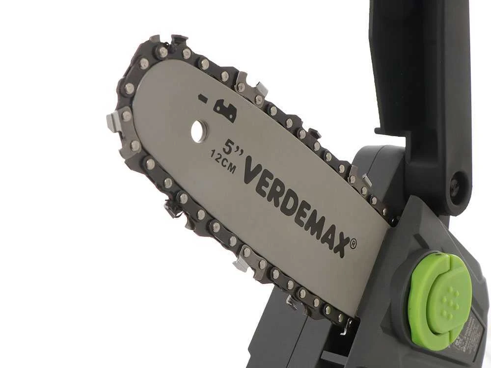 Élagueuse à Batterie Verdemax PE20 - Avec Batterie 20V 2Ah 16 Élagueuse à Batterie Verdemax PE20 - Avec Batterie 20V 2Ah – Image 16