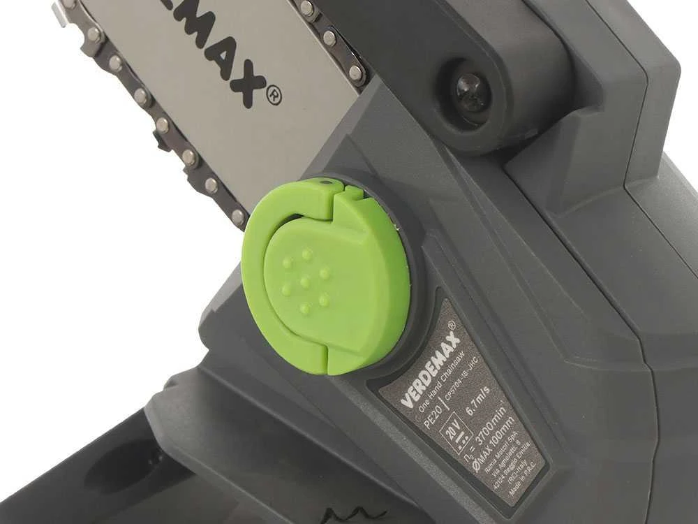 Élagueuse à Batterie Verdemax PE20 - Avec Batterie 20V 2Ah 18 Élagueuse à Batterie Verdemax PE20 - Avec Batterie 20V 2Ah – Image 18