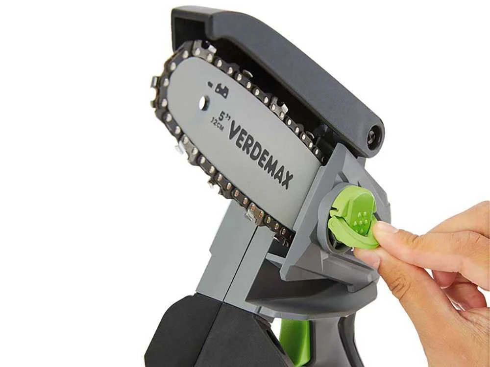 Élagueuse à Batterie Verdemax PE20 - Avec Batterie 20V 2Ah 13 Élagueuse à Batterie Verdemax PE20 - Avec Batterie 20V 2Ah – Image 13