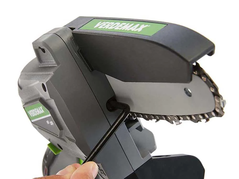 Élagueuse à Batterie Verdemax PE20 - Avec Batterie 20V 2Ah 14 Élagueuse à Batterie Verdemax PE20 - Avec Batterie 20V 2Ah – Image 14