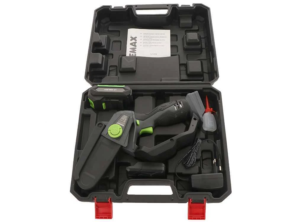 Élagueuse à Batterie Verdemax PE20 - Avec Batterie 20V 2Ah 12 Élagueuse à Batterie Verdemax PE20 - Avec Batterie 20V 2Ah – Image 12