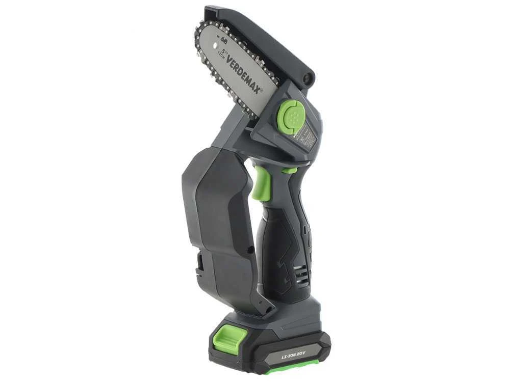 Élagueuse à Batterie Verdemax PE20 - Avec Batterie 20V 2Ah 11 Élagueuse à Batterie Verdemax PE20 - Avec Batterie 20V 2Ah – Image 11