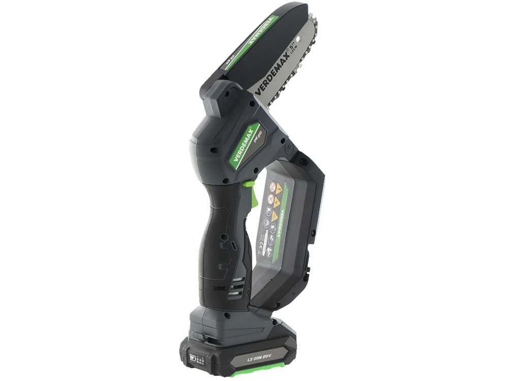Élagueuse à Batterie Verdemax PE20 - Avec Batterie 20V 2Ah 10 Élagueuse à Batterie Verdemax PE20 - Avec Batterie 20V 2Ah – Image 10