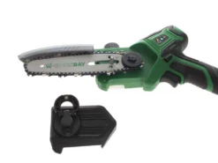 Élagueuse électrique à Batterie GreenBay TopSaw 5C - Avec 2 Batteries De 16,8 V - 2 Ah -Outils D'Élagage De Jardin lagueuse lectrique batterie greenbay topsaw 5c avec 2 batteries de 16 8 v 2 ah particularit 36298 12 1661330027 IMG 6305e26b6c22f