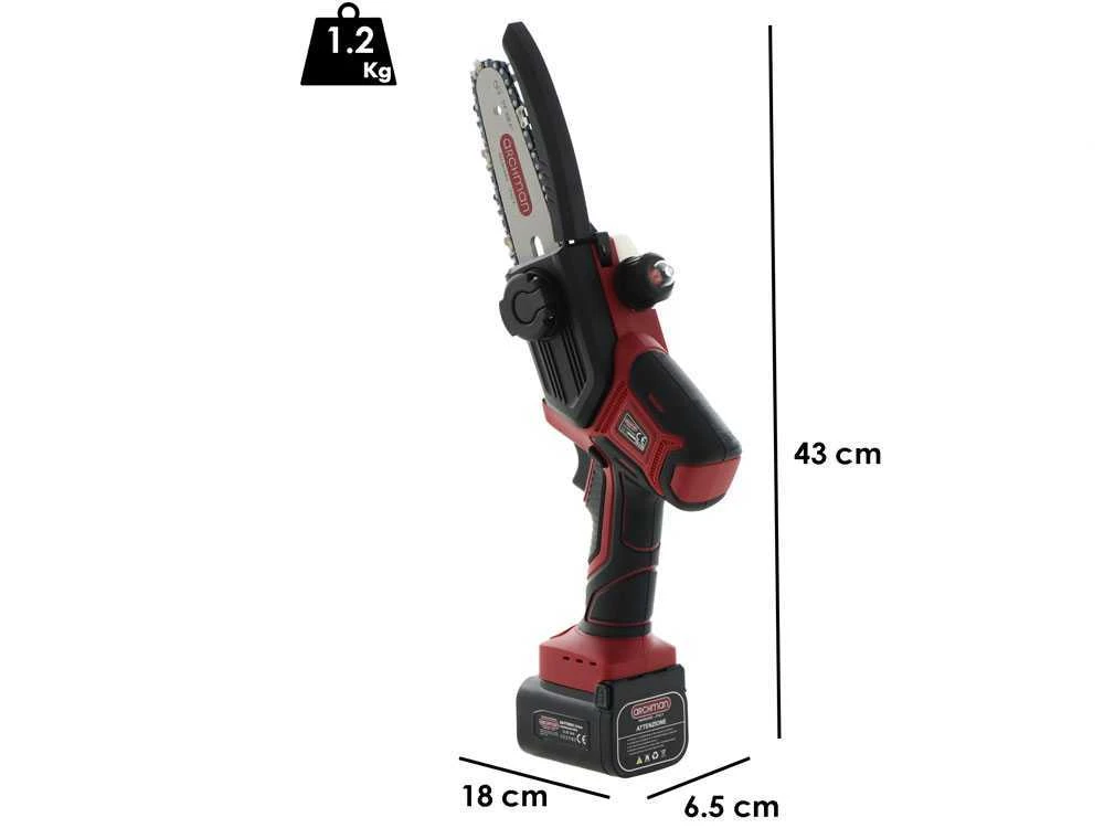 Élagueuse Manuelle à Batterie ARCHMAN PE02 - 2X16.8V 2Ah 1 Élagueuse Manuelle à Batterie ARCHMAN PE02 - 2X16.8V 2Ah