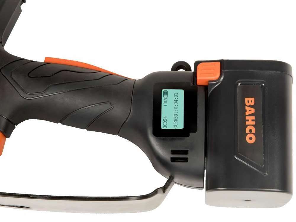 Élagueuse Manuelle à Batterie Bahco BCL15IB - 21.6V 4.2 Ah 18 Élagueuse Manuelle à Batterie Bahco BCL15IB - 21.6V 4.2 Ah – Image 18