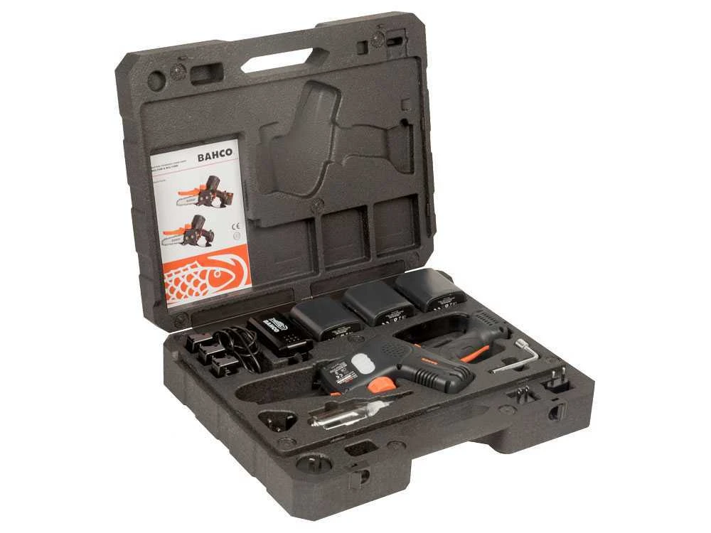 Élagueuse Manuelle à Batterie Bahco BCL15IB - 21.6V 4.2 Ah 10 Élagueuse Manuelle à Batterie Bahco BCL15IB - 21.6V 4.2 Ah – Image 10