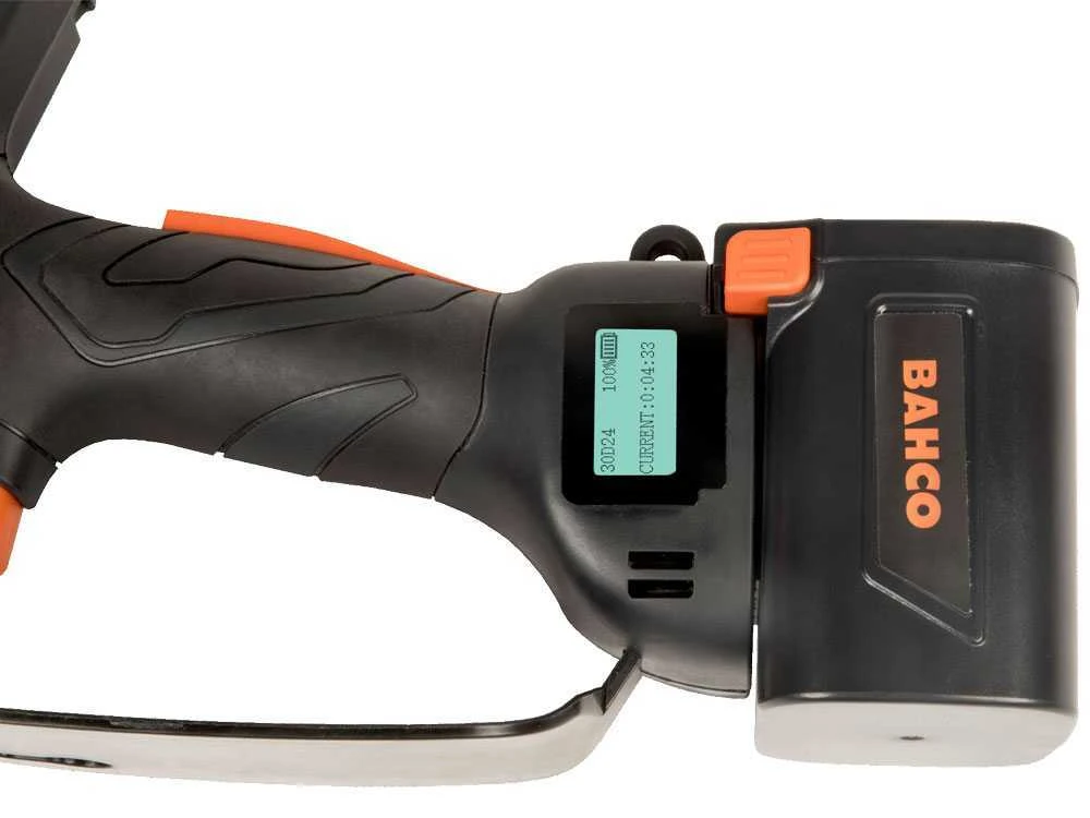 Élagueuse Manuelle à Batterie Bahco BCL15IB - 21.6V 4.2 Ah 8 Élagueuse Manuelle à Batterie Bahco BCL15IB - 21.6V 4.2 Ah – Image 8