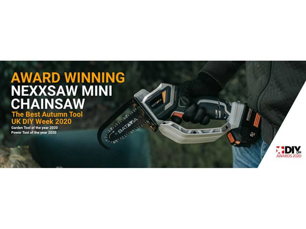 Élagueuse Manuelle à Batterie Batavia NEXXSAW - SANS BATTERIE NI CHARGEUR 1 Élagueuse Manuelle à Batterie Batavia NEXXSAW - SANS BATTERIE NI CHARGEUR