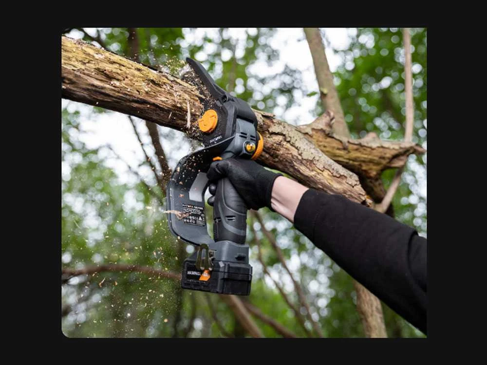 Élagueuse Manuelle à Batterie BATAVIA NEXXSAW ULTRA V3.2 - 18 V - SANS BATTERIE NI CHARGEUR 3 Élagueuse Manuelle à Batterie BATAVIA NEXXSAW ULTRA V3.2 - 18 V - SANS BATTERIE NI CHARGEUR – Image 3