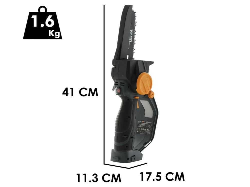 Élagueuse Manuelle à Batterie BATAVIA NEXXSAW ULTRA V3.2 - 18 V - SANS BATTERIE NI CHARGEUR 1 Élagueuse Manuelle à Batterie BATAVIA NEXXSAW ULTRA V3.2 - 18 V - SANS BATTERIE NI CHARGEUR