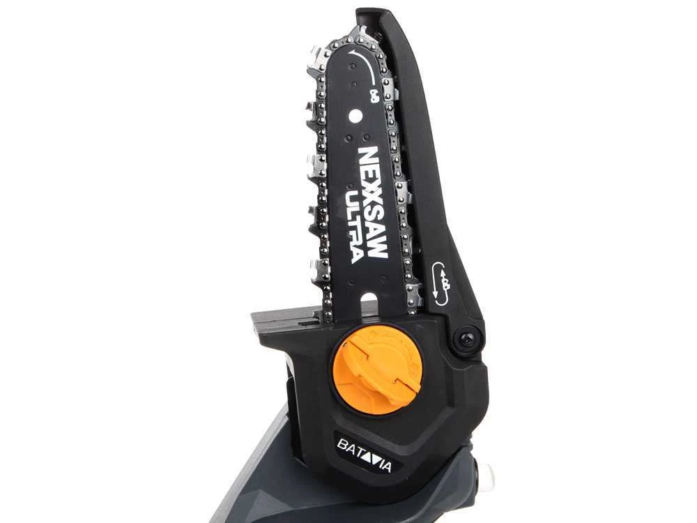 Élagueuse Manuelle à Batterie BATAVIA NEXXSAW ULTRA V3.2 - 18 V - SANS BATTERIE NI CHARGEUR 2 Élagueuse Manuelle à Batterie BATAVIA NEXXSAW ULTRA V3.2 - 18 V - SANS BATTERIE NI CHARGEUR – Image 2