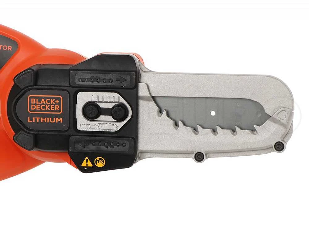 Black & Decker Élagueuse Manuelle à Batterie Black&Decker Alligator GKC1000L - Batterie 18V 2Ah 17 Black & Decker Élagueuse Manuelle à Batterie Black&Decker Alligator GKC1000L - Batterie 18V 2Ah – Image 17