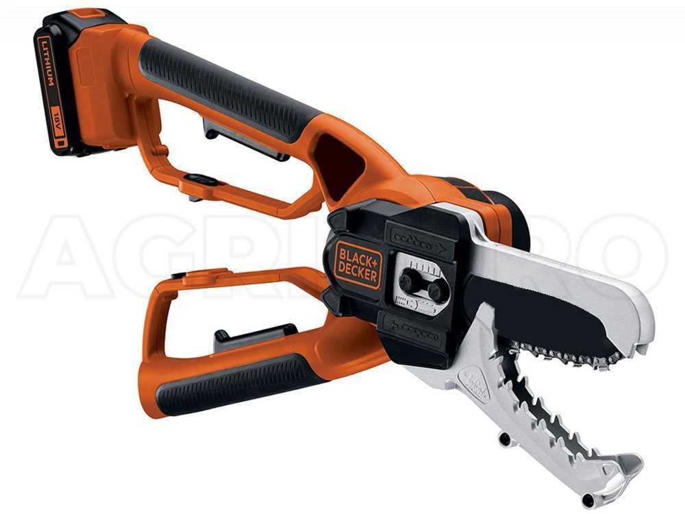 Black & Decker Élagueuse Manuelle à Batterie Black&Decker Alligator GKC1000L - Batterie 18V 2Ah 5 Black & Decker Élagueuse Manuelle à Batterie Black&Decker Alligator GKC1000L - Batterie 18V 2Ah – Image 5