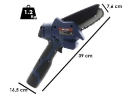 Élagueuse Manuelle à Batterie BullMach Kairos 10 - 2 Batteries 16V 2Ah