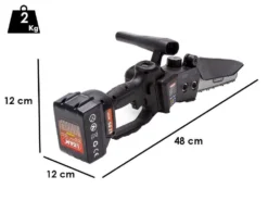 Élagueuse Manuelle à Batterie LISAM SG 21 - 2X18V 4Ah