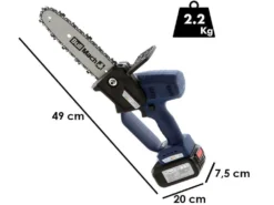 Élagueuse Manuelle électrique à Batterie Bullmach Kairos 20 - Batterie Et Chargeur Inclus