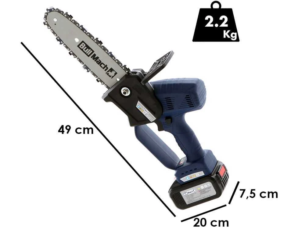 Élagueuse Manuelle électrique à Batterie Bullmach Kairos 20 - Batterie Et Chargeur Inclus 1 Élagueuse Manuelle électrique à Batterie Bullmach Kairos 20 - Batterie Et Chargeur Inclus