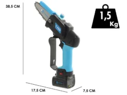 Élagueuse Manuelle électrique à Batterie Campagnola T-Rex - 1 Batterie De 4 Ah + 1 Batterie De 2,5 Ah