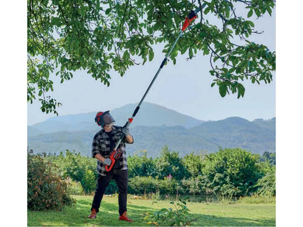 Élagueuse Sur Perche à Batterie Einhell GC-LC 18/20 Li T - 18V 5.2Ah 2 Élagueuse Sur Perche à Batterie Einhell GC-LC 18/20 Li T - 18V 5.2Ah – Image 2