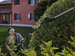 Élagueuse Sur Perche Télescopique à Batterie Multifonction Alpina AMT 20 Li - Batterie 20V 4Ah -Outils D'Élagage De Jardin lagueuse sur perche tlescopique batterie multifonction alpina amt 20 li batterie 20v 4ah elagueuse tlescopique batterie alpina amt 20 li kit 26886 5 1611761927 IMG 60118907cf67d