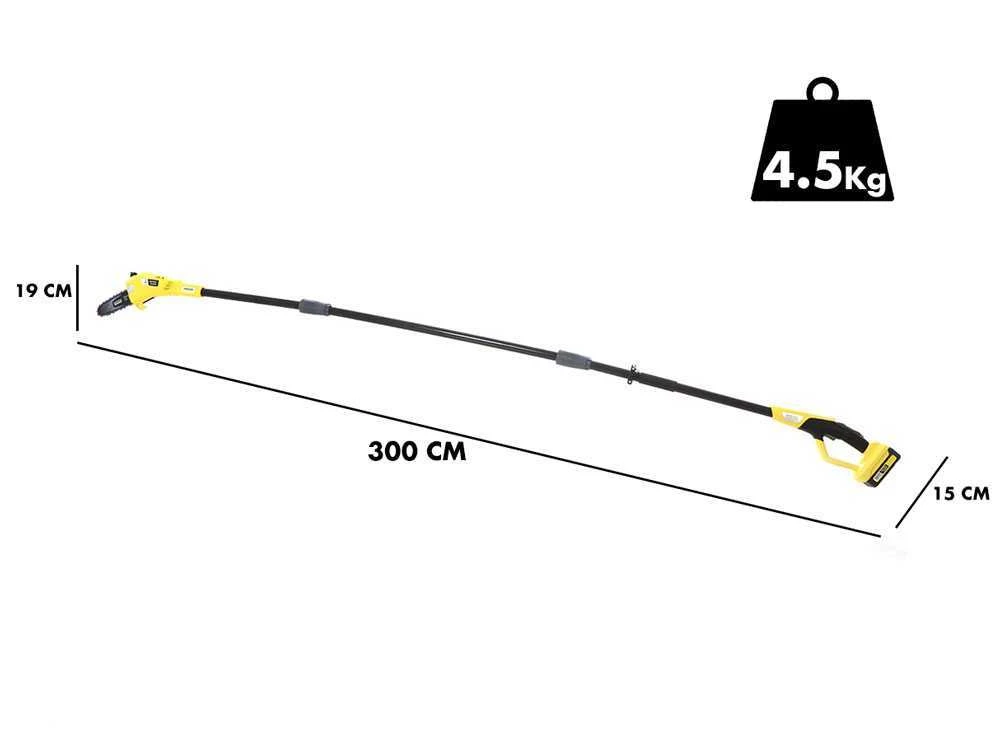 Perche élagueuse à Batterie Avec Rallonge Karcher PSW 18-20 -18V 3 Perche élagueuse à Batterie Avec Rallonge Karcher PSW 18-20 -18V – Image 3