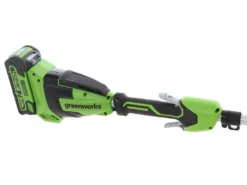 Perche élagueuse à Batterie Greenworks G40PSF 40V - Sur Rallonge, à Bretelle - SANS BATTERIE Ni CHARGEUR -Outils D'Élagage De Jardin perche lagueuse batterie greenworks g40psf 40v sur rallonge bretelle sans batterie ni chargeur perche de rallonge avec bretelle de soutien 17263 2 1561475297 17259 2 1561474513 IMG 8916
